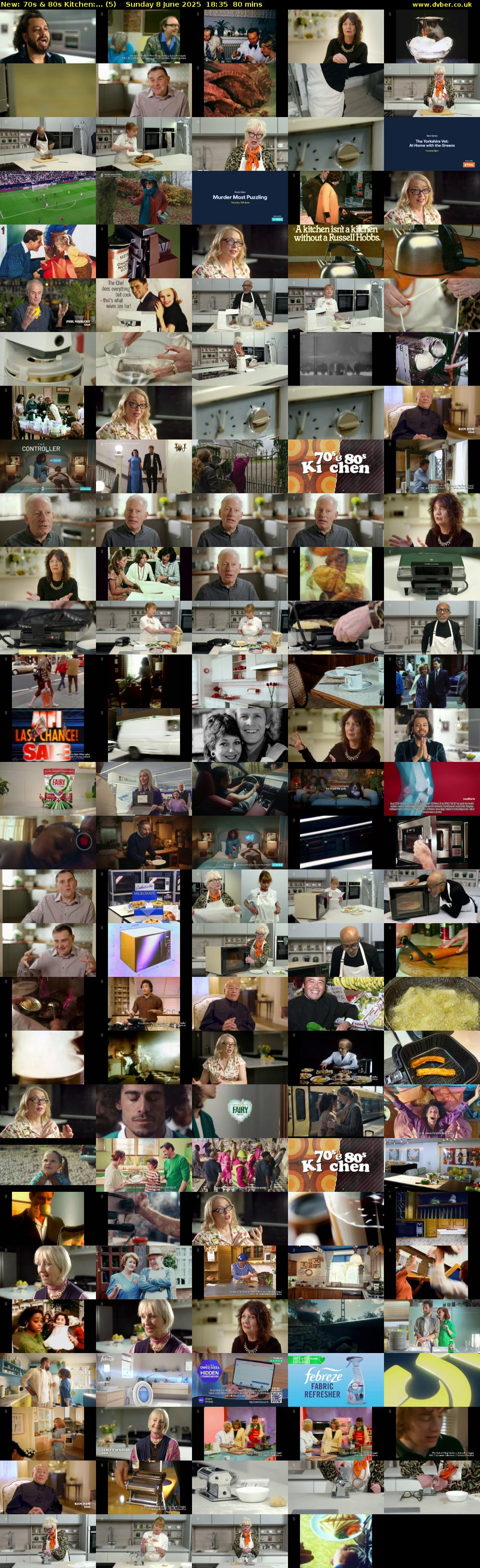 70s & 80s Kitchen:... (5) Sunday 8 June 2025 18:35 - 19:55