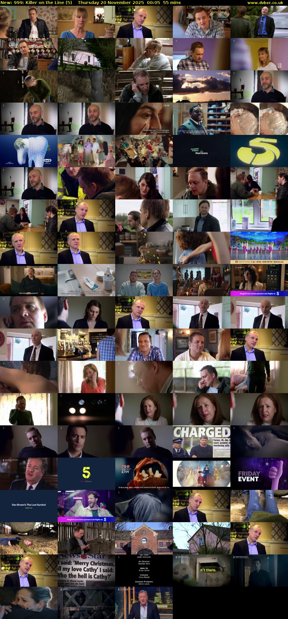 999: Killer on the Line (5) Thursday 20 November 2025 00:05 - 01:00