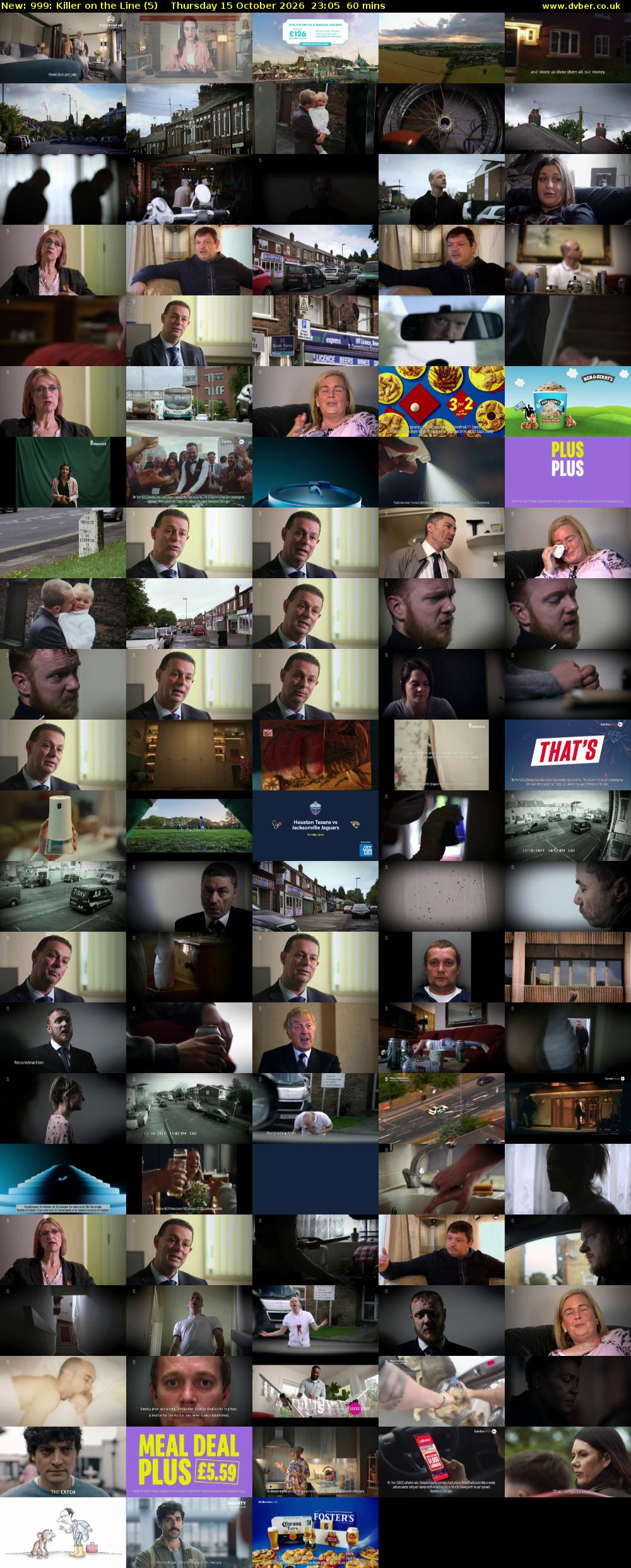 999: Killer on the Line (5) Thursday 15 October 2026 23:05 - 00:05