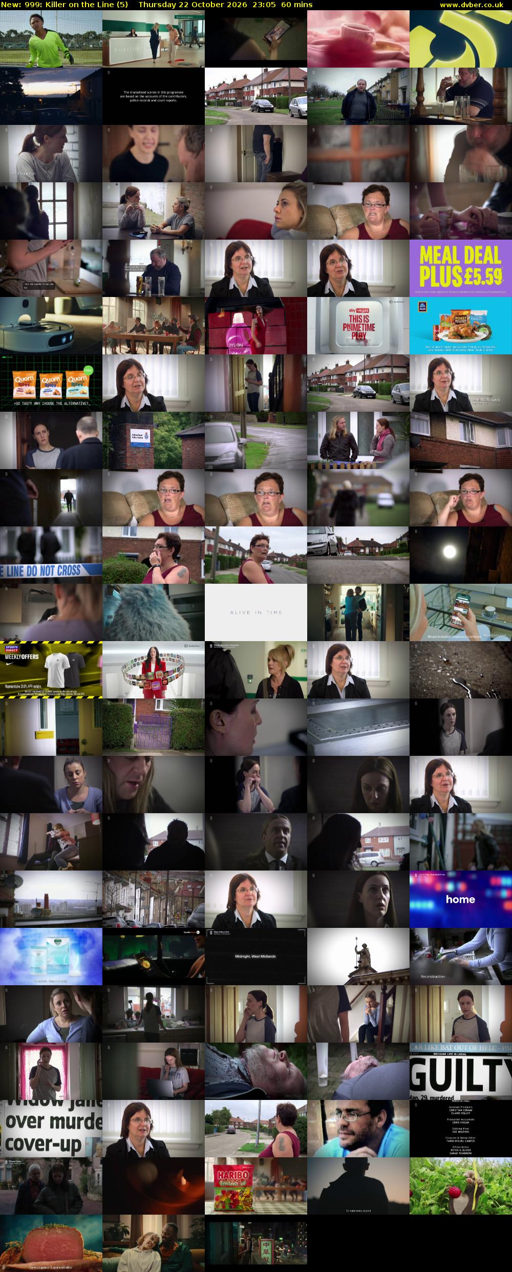 999: Killer on the Line (5) Thursday 22 October 2026 23:05 - 00:05