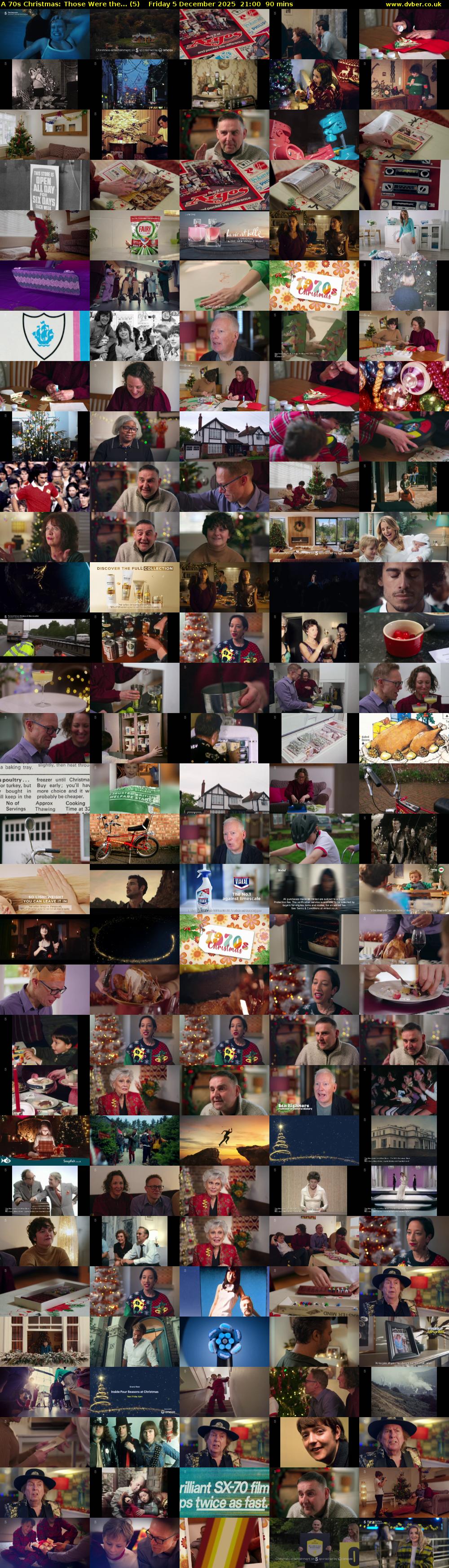 A 70s Christmas: Those Were the... (5) Friday 5 December 2025 21:00 - 22:30