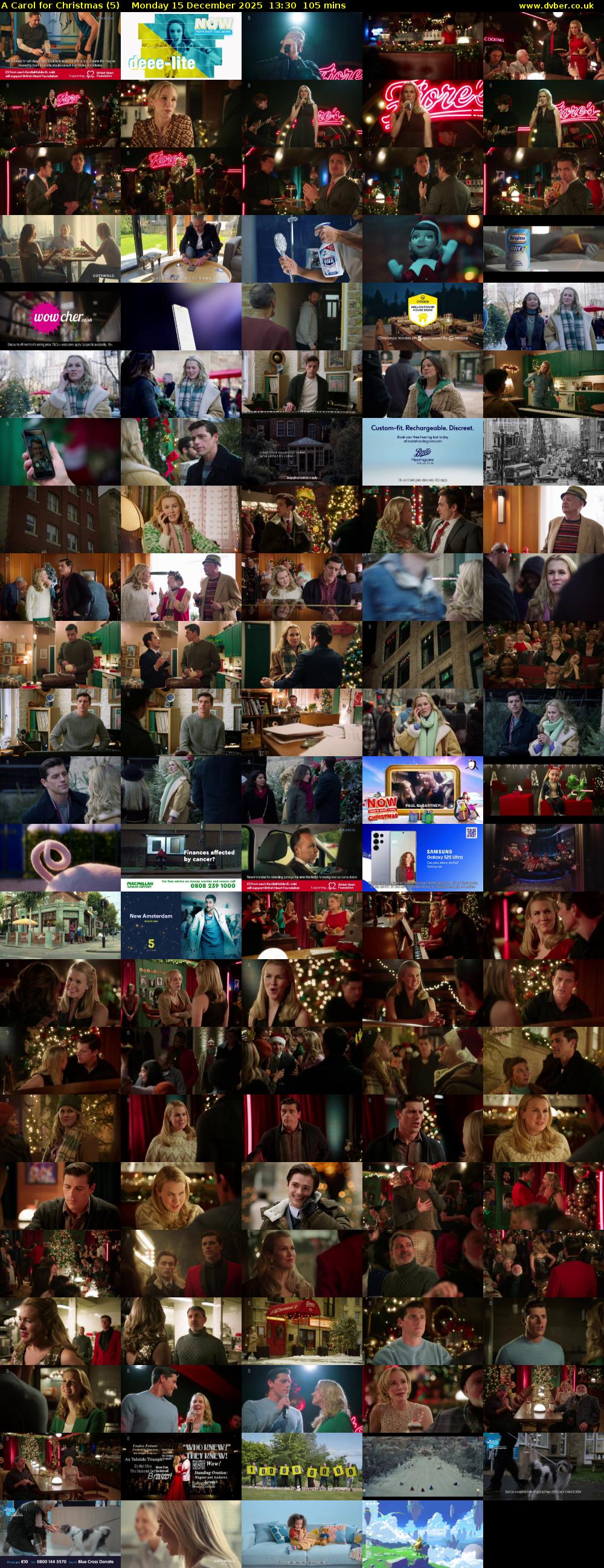 A Carol for Christmas (5) Monday 15 December 2025 13:30 - 15:15