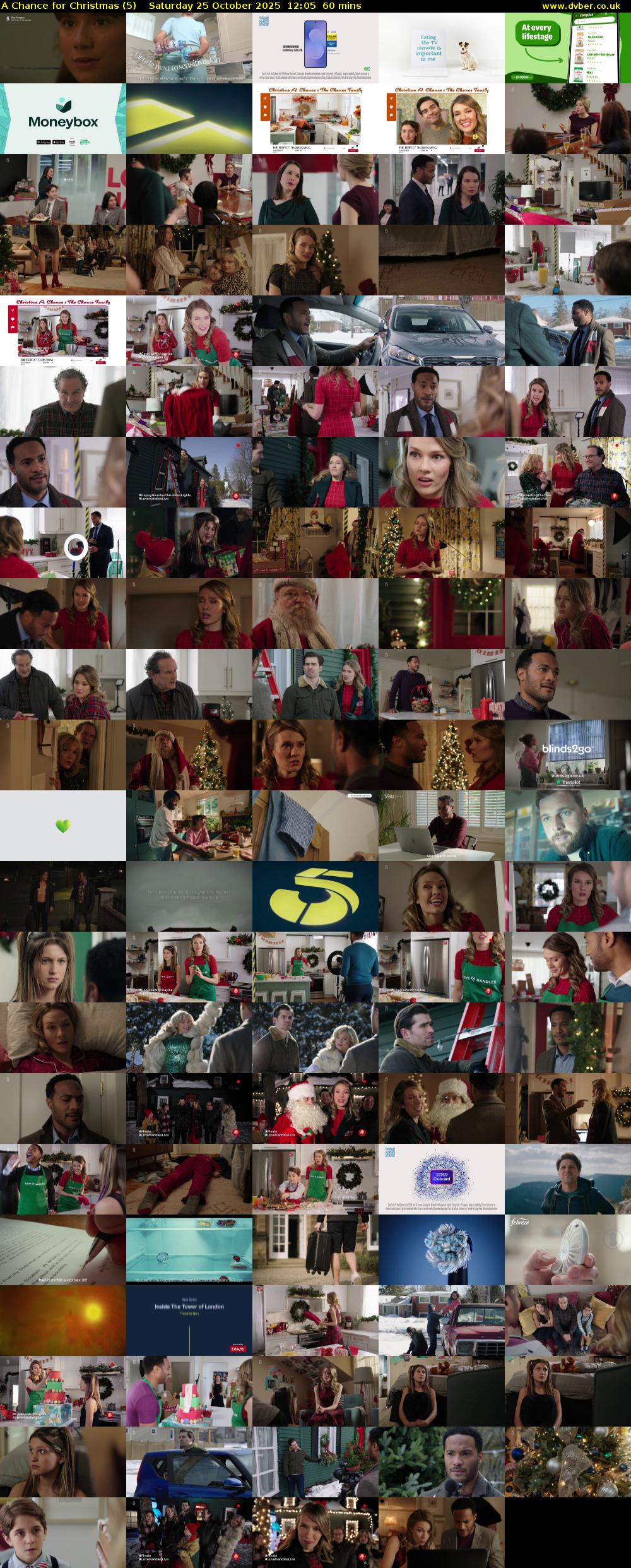 A Chance for Christmas (5) Saturday 25 October 2025 12:05 - 13:05