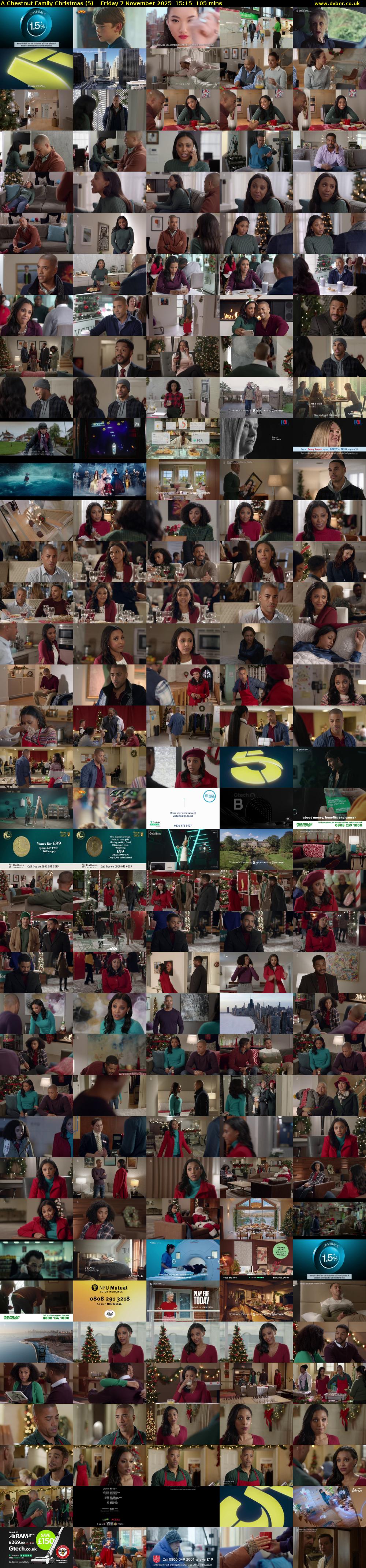 A Chestnut Family Christmas (5) Friday 7 November 2025 15:15 - 17:00