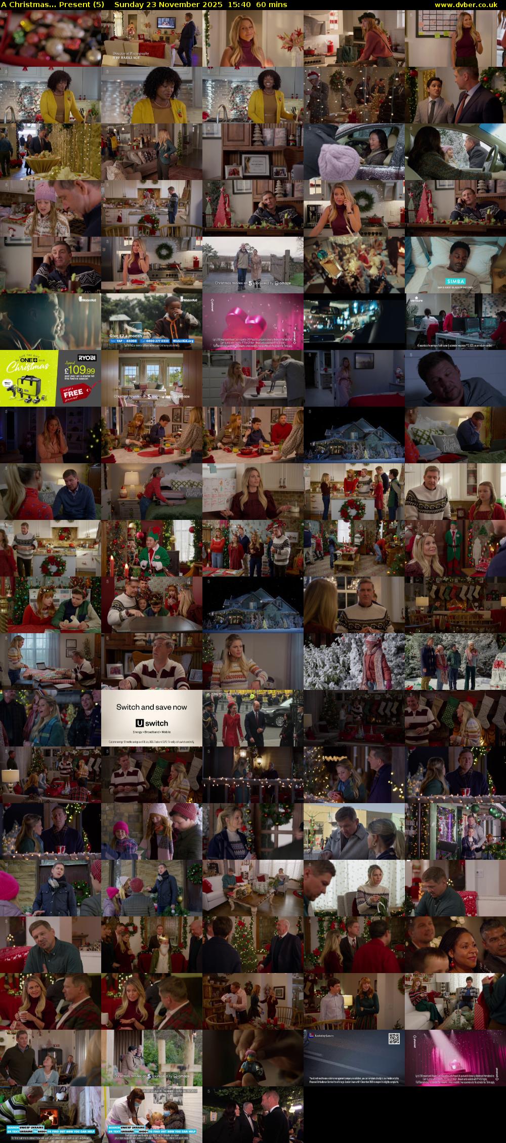 A Christmas... Present (5) Sunday 23 November 2025 15:40 - 16:40