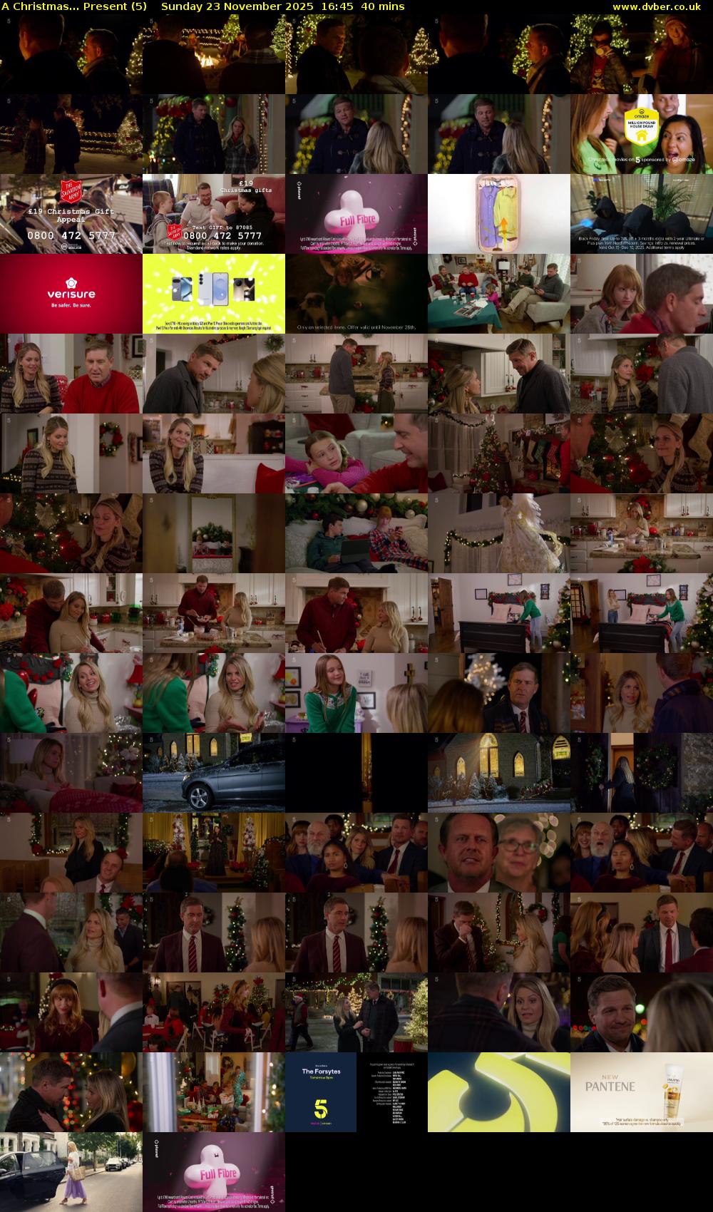 A Christmas... Present (5) Sunday 23 November 2025 16:45 - 17:25