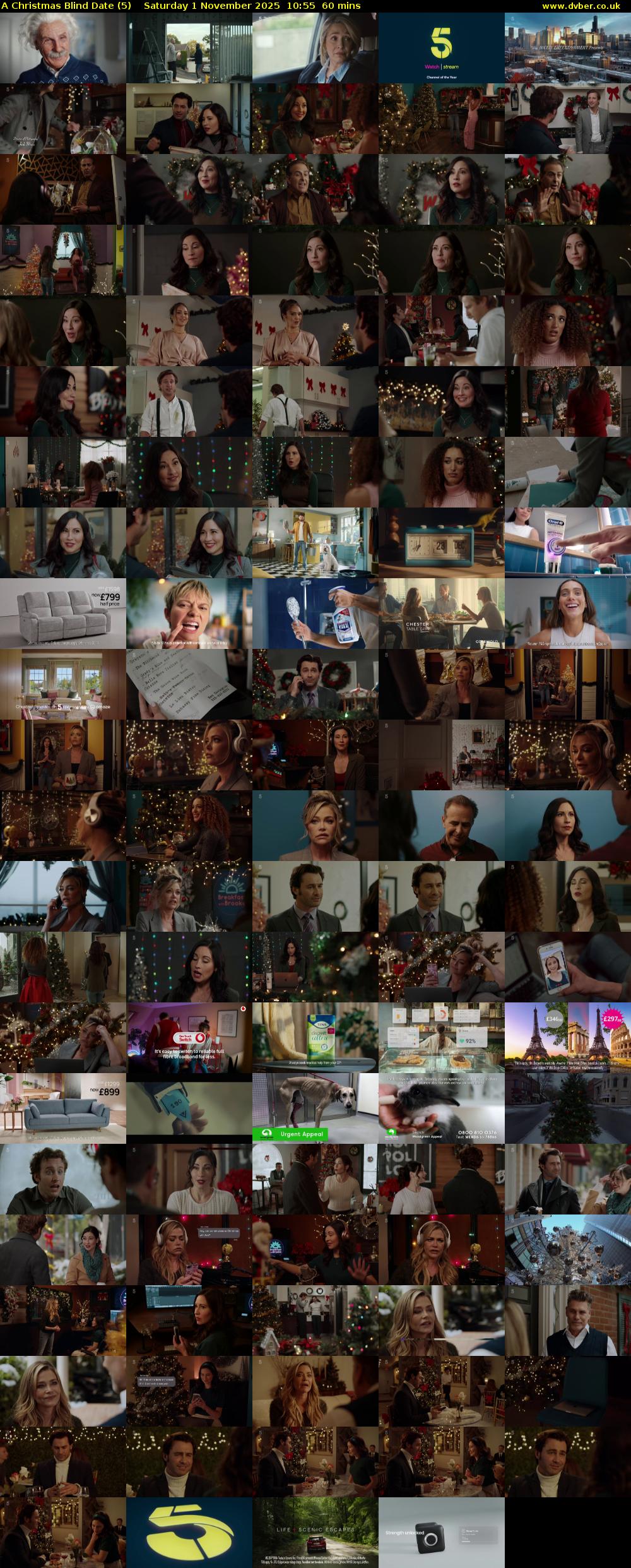 A Christmas Blind Date (5) Saturday 1 November 2025 10:55 - 11:55