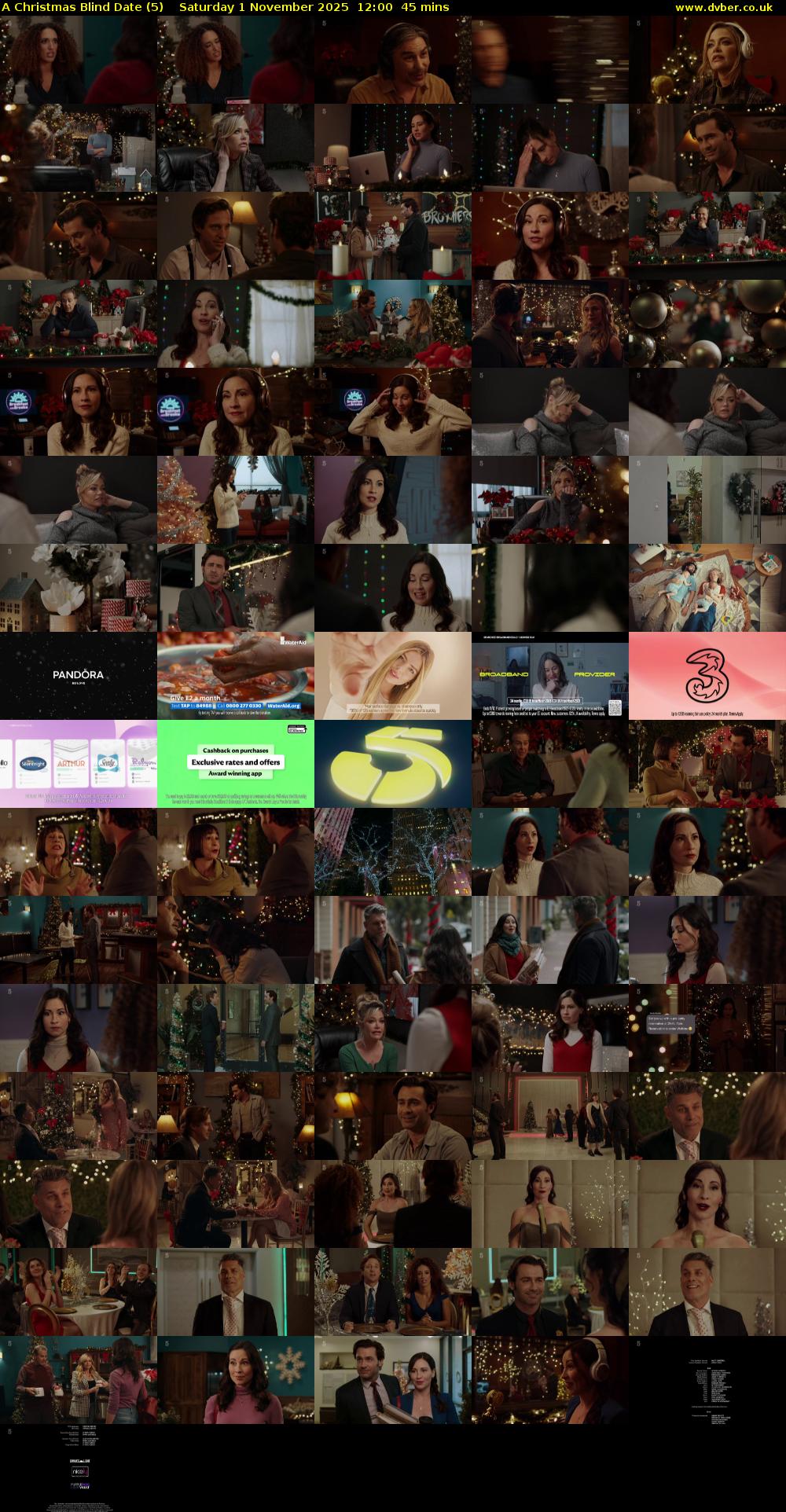 A Christmas Blind Date (5) Saturday 1 November 2025 12:00 - 12:45