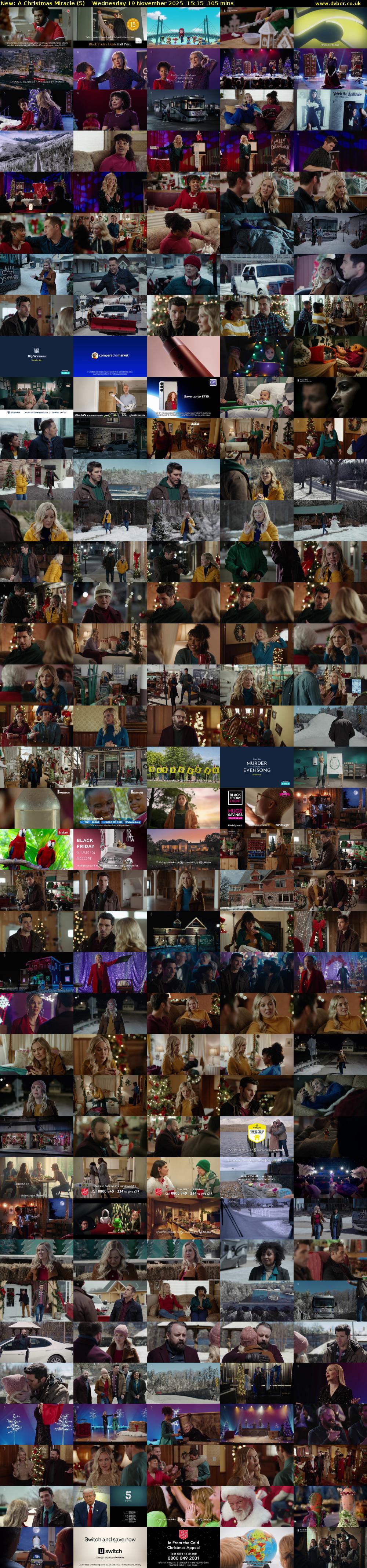 A Christmas Miracle (5) Wednesday 19 November 2025 15:15 - 17:00