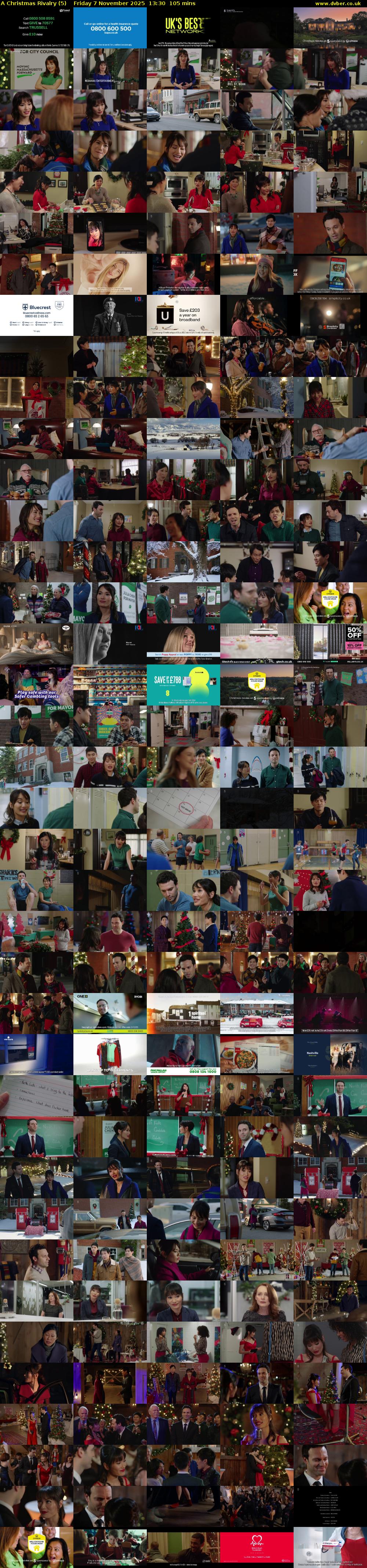 A Christmas Rivalry (5) Friday 7 November 2025 13:30 - 15:15