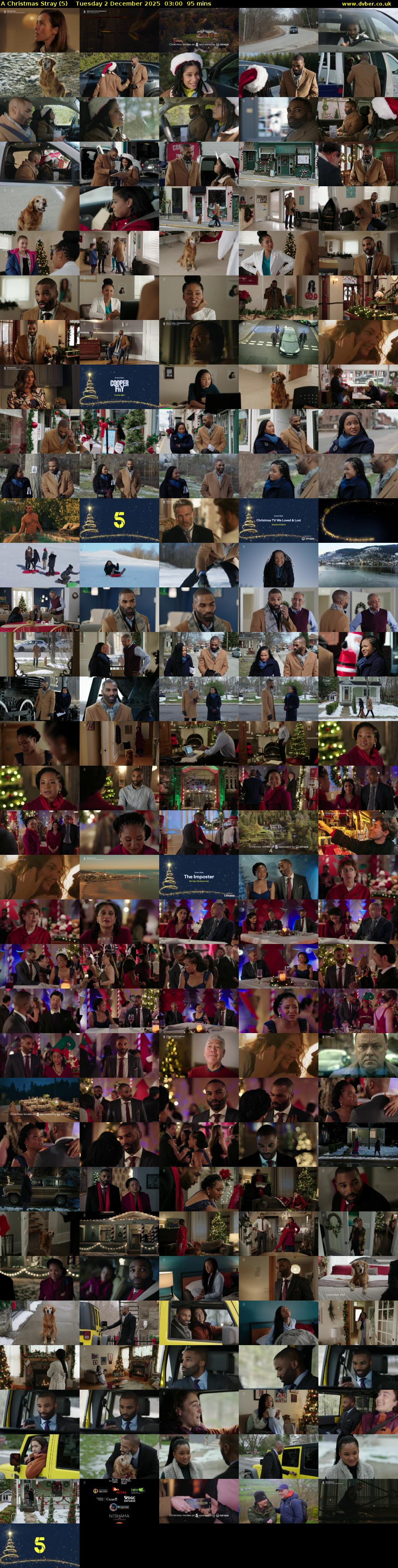 A Christmas Stray (5) Tuesday 2 December 2025 03:00 - 04:35