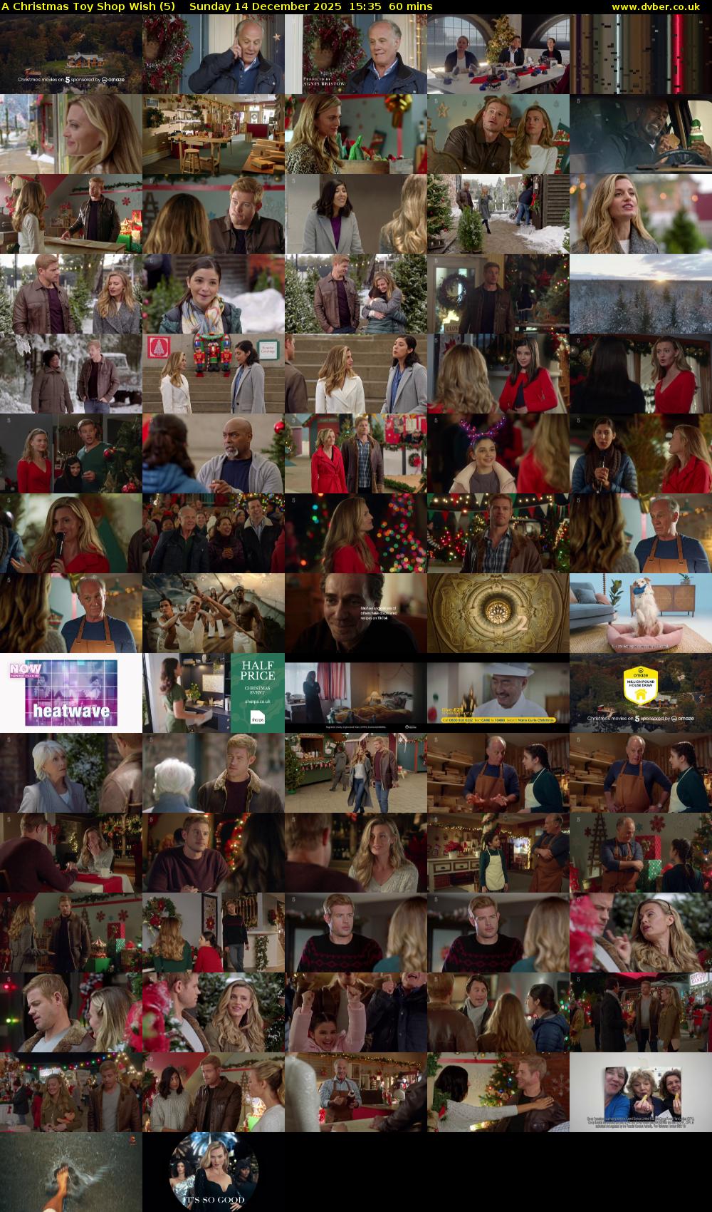 A Christmas Toy Shop Wish (5) Sunday 14 December 2025 15:35 - 16:35
