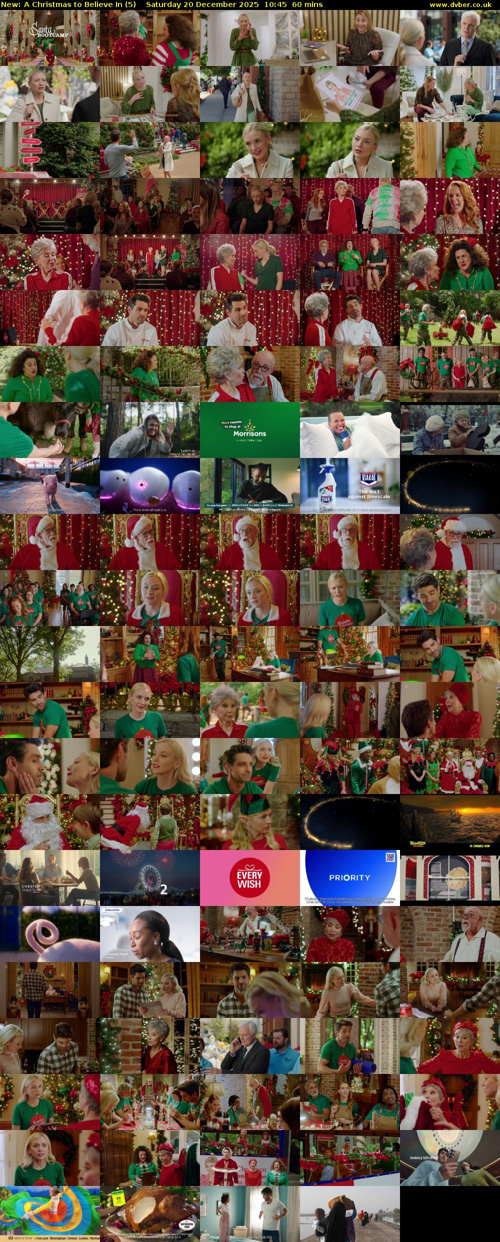 A Christmas to Believe In (5) Saturday 20 December 2025 10:45 - 11:45