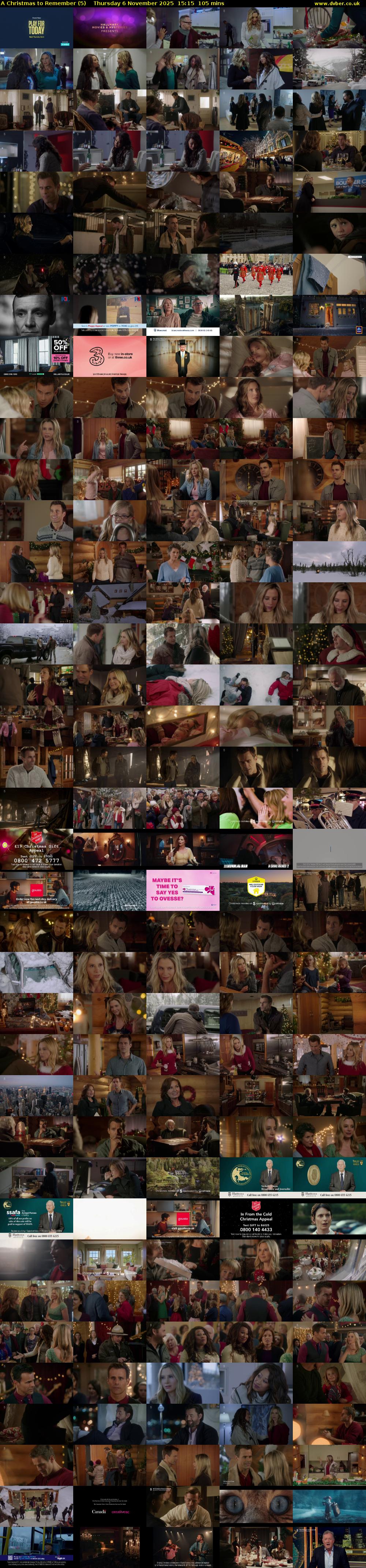 A Christmas to Remember (5) Thursday 6 November 2025 15:15 - 17:00