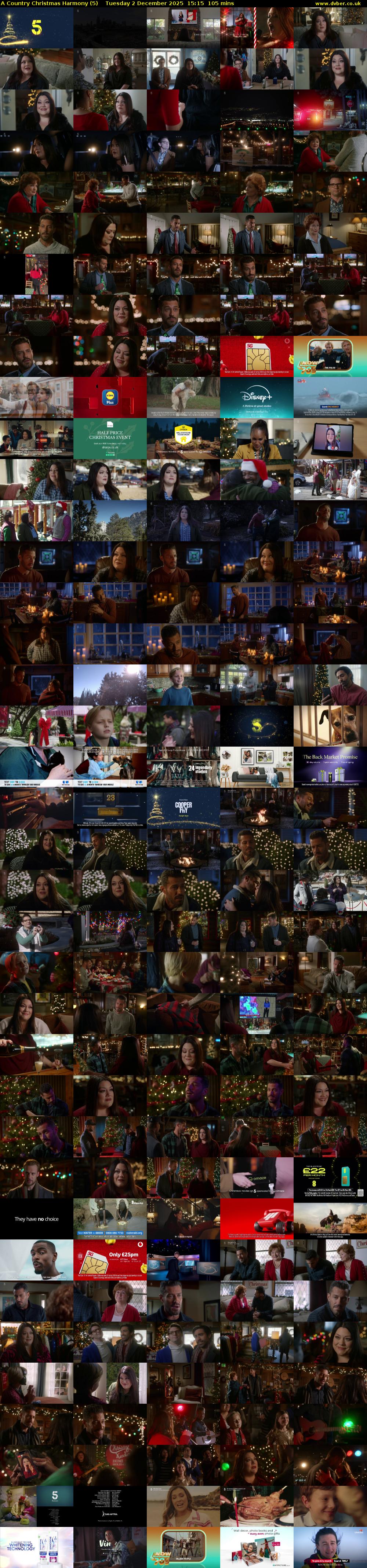 A Country Christmas Harmony (5) Tuesday 2 December 2025 15:15 - 17:00