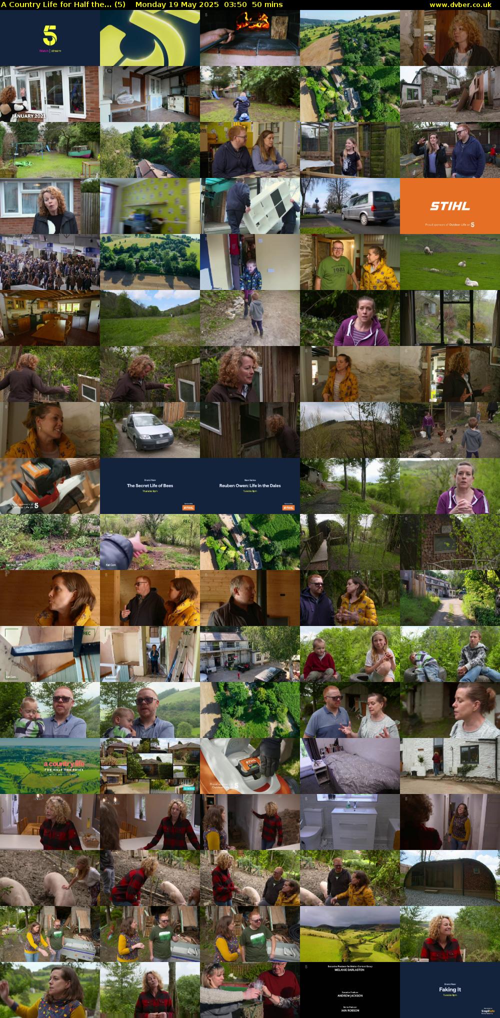 A Country Life for Half the... (5) Monday 19 May 2025 03:50 - 04:40