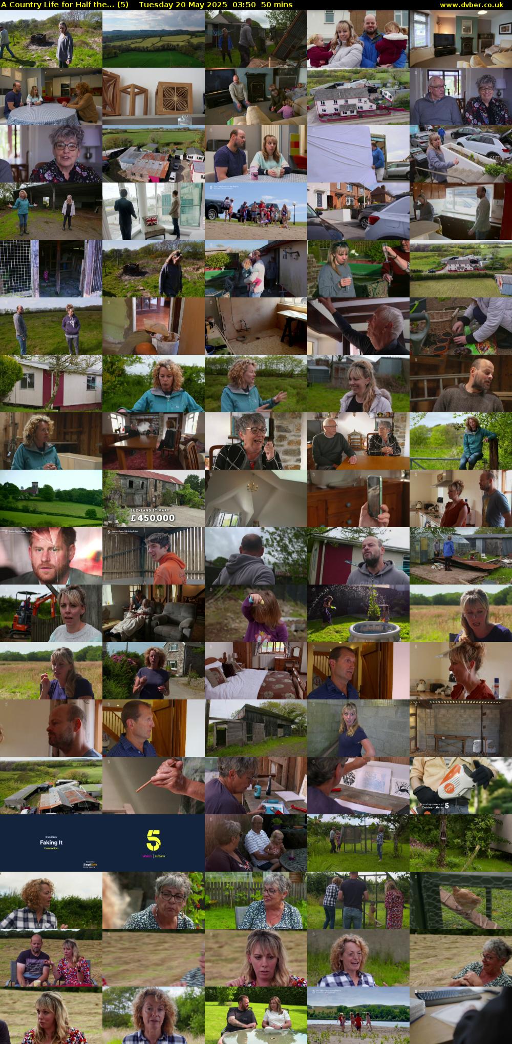 A Country Life for Half the... (5) Tuesday 20 May 2025 03:50 - 04:40