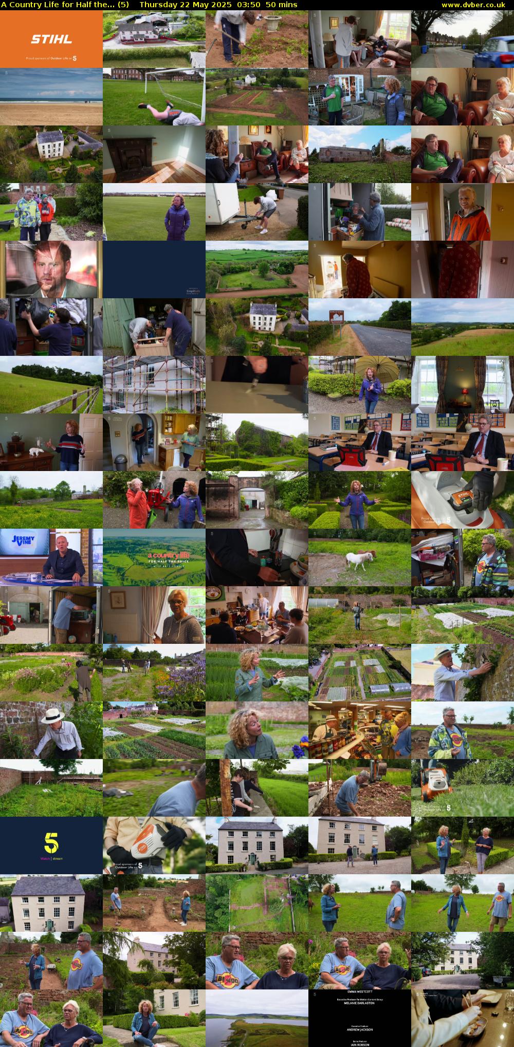 A Country Life for Half the... (5) Thursday 22 May 2025 03:50 - 04:40