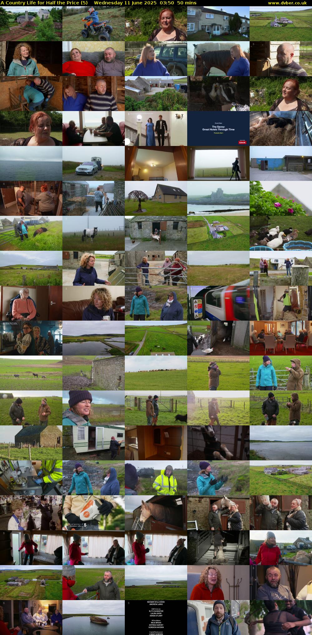 A Country Life for Half the Price (5) Wednesday 11 June 2025 03:50 - 04:40