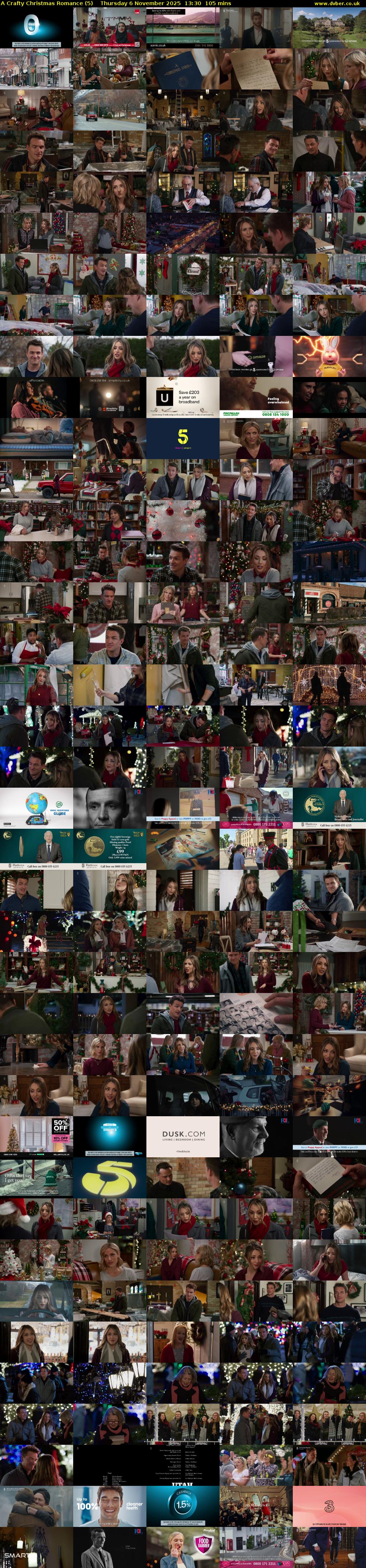 A Crafty Christmas Romance (5) Thursday 6 November 2025 13:30 - 15:15