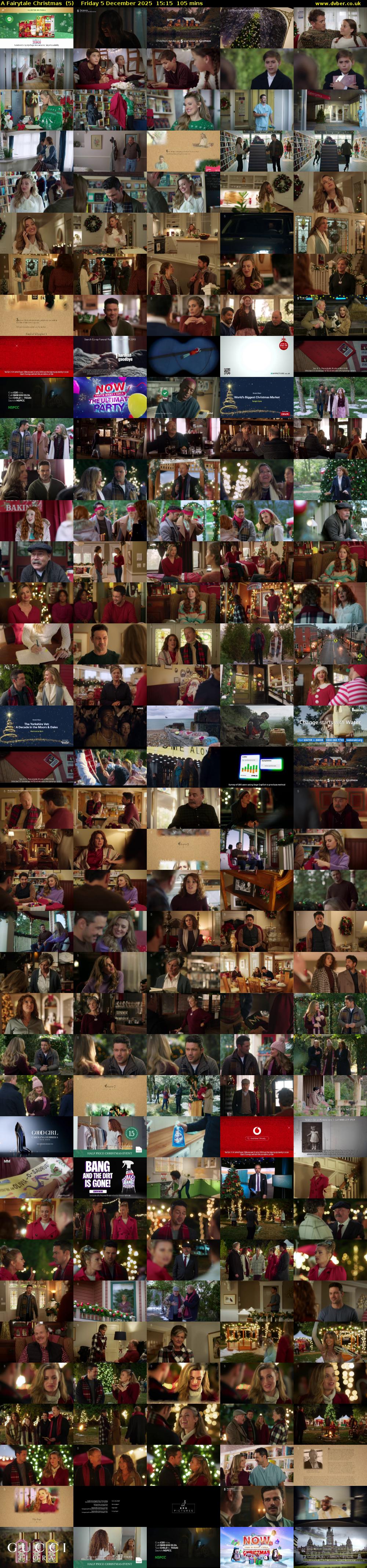 A Fairytale Christmas  (5) Friday 5 December 2025 15:15 - 17:00