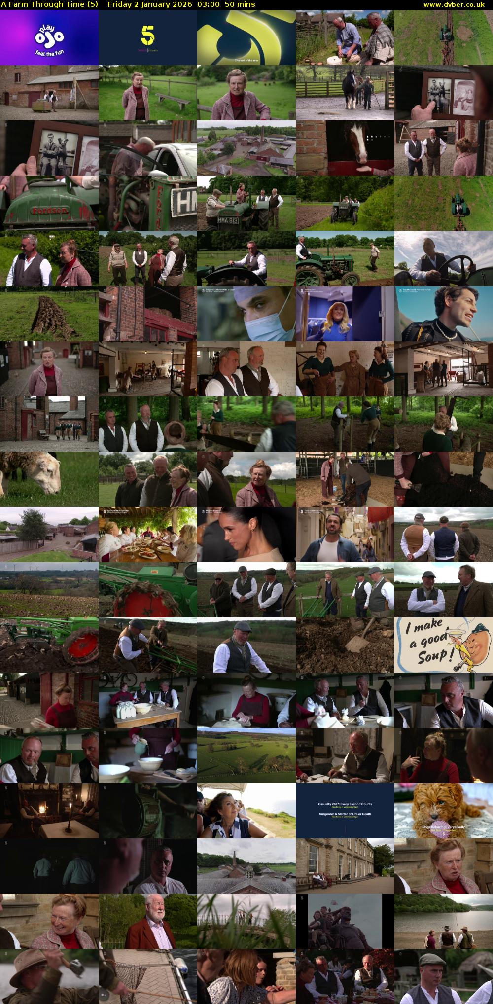 A Farm Through Time (5) Friday 2 January 2026 03:00 - 03:50