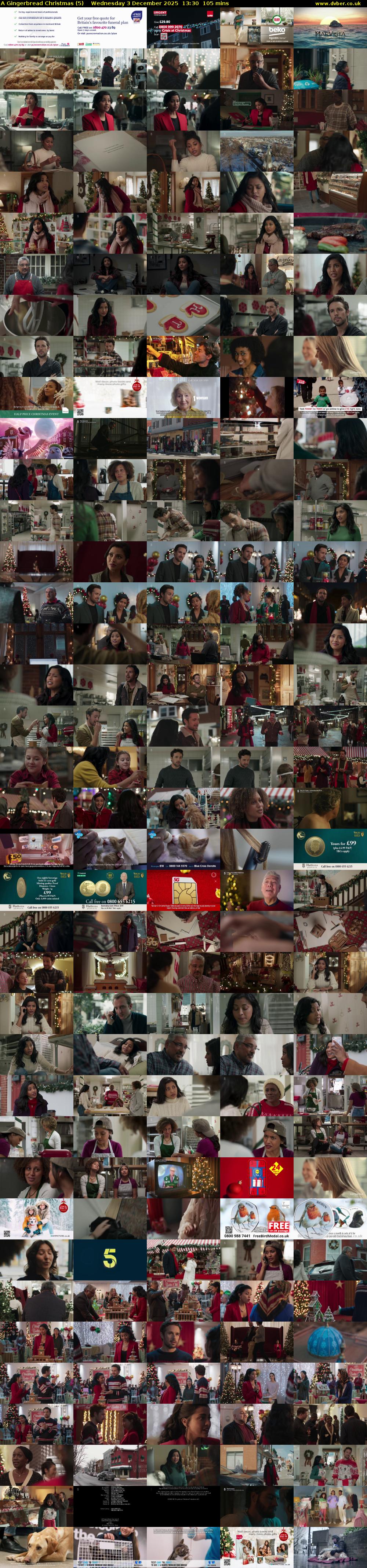 A Gingerbread Christmas (5) Wednesday 3 December 2025 13:30 - 15:15