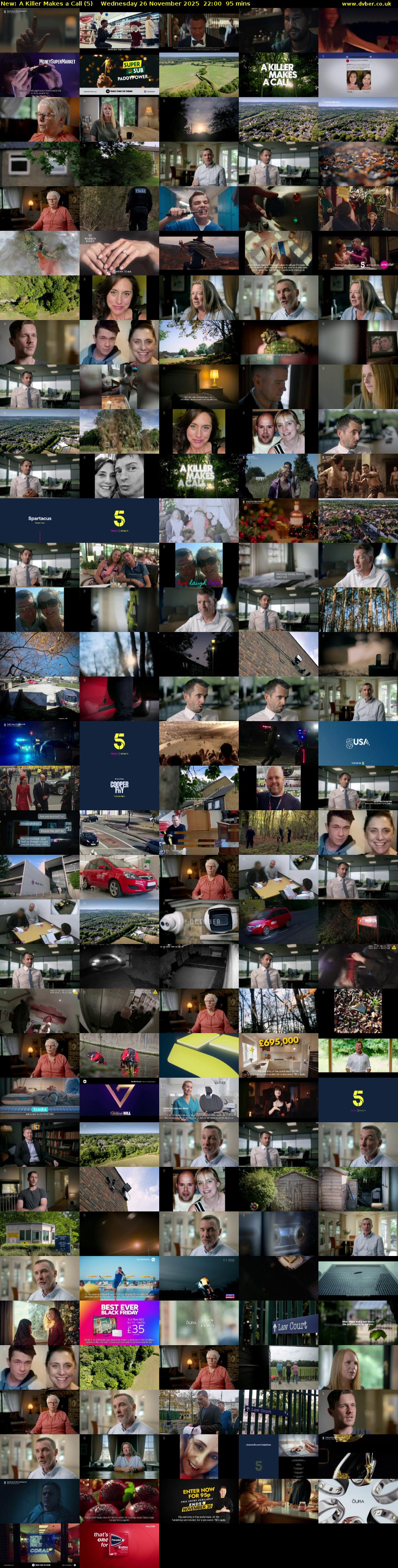 A Killer Makes a Call (5) Wednesday 26 November 2025 22:00 - 23:35