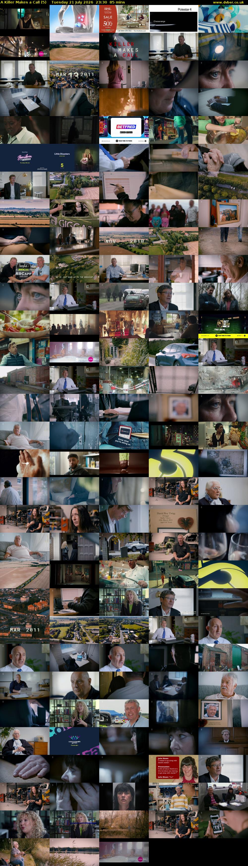 A Killer Makes a Call (5) Tuesday 21 July 2026 23:30 - 00:55