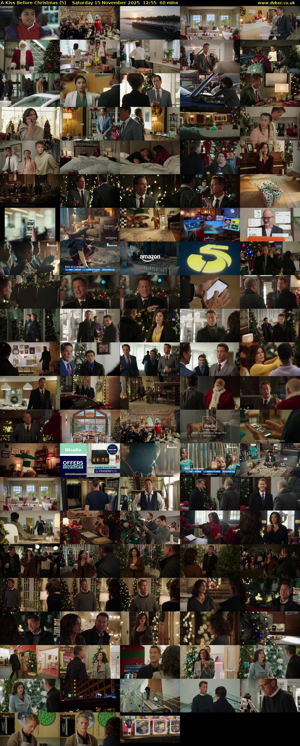 A Kiss Before Christmas (5) Saturday 15 November 2025 12:55 - 13:55