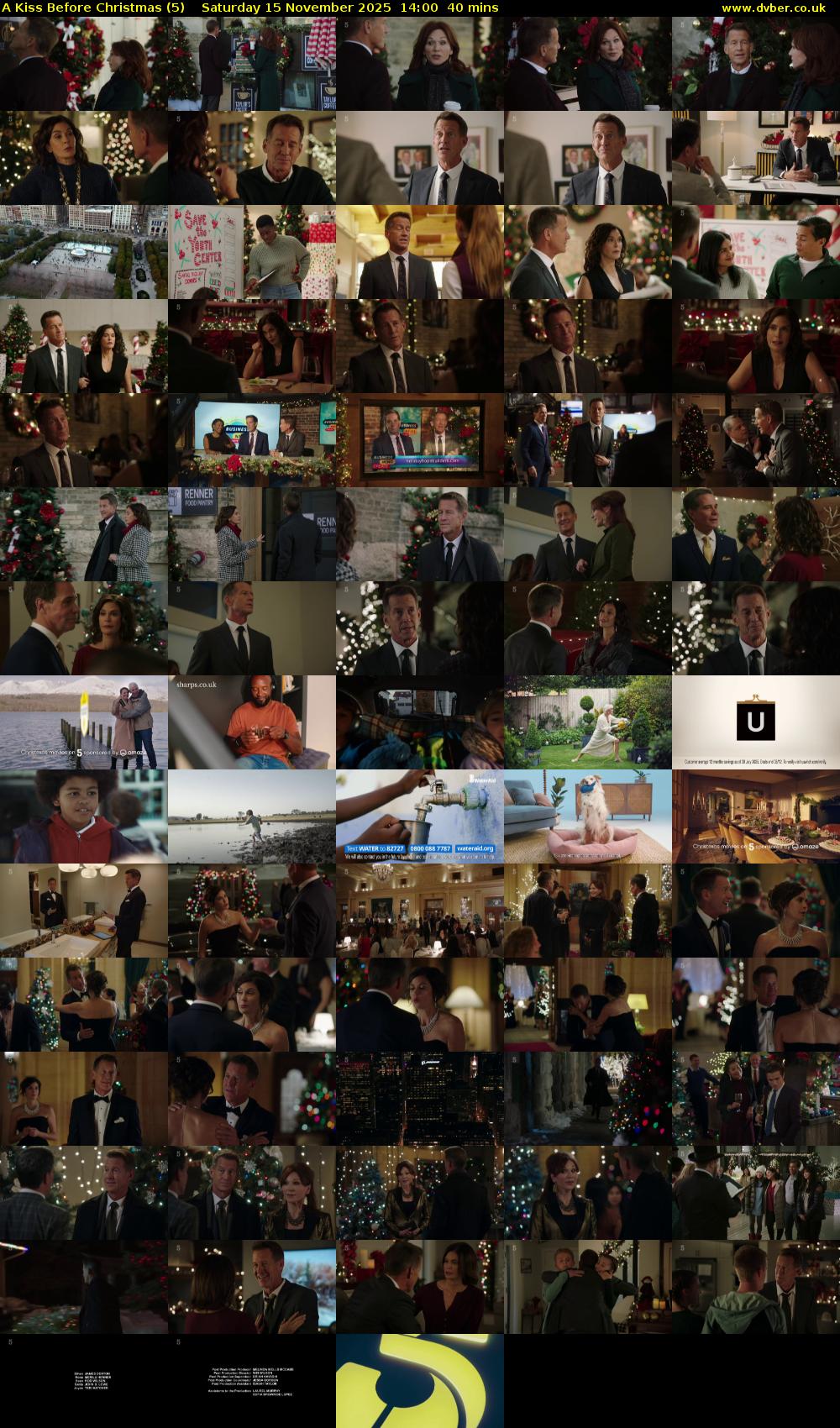 A Kiss Before Christmas (5) Saturday 15 November 2025 14:00 - 14:40