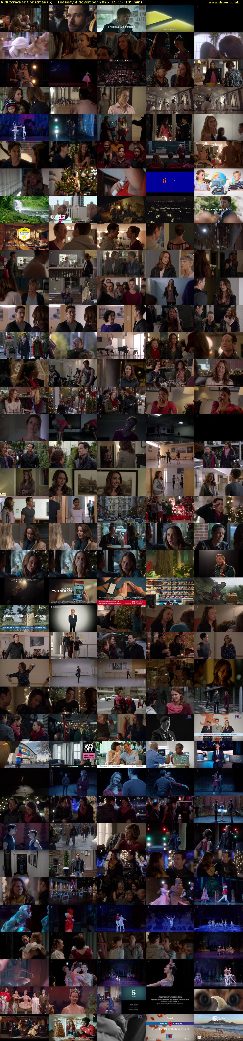 A Nutcracker Christmas (5) Tuesday 4 November 2025 15:15 - 17:00