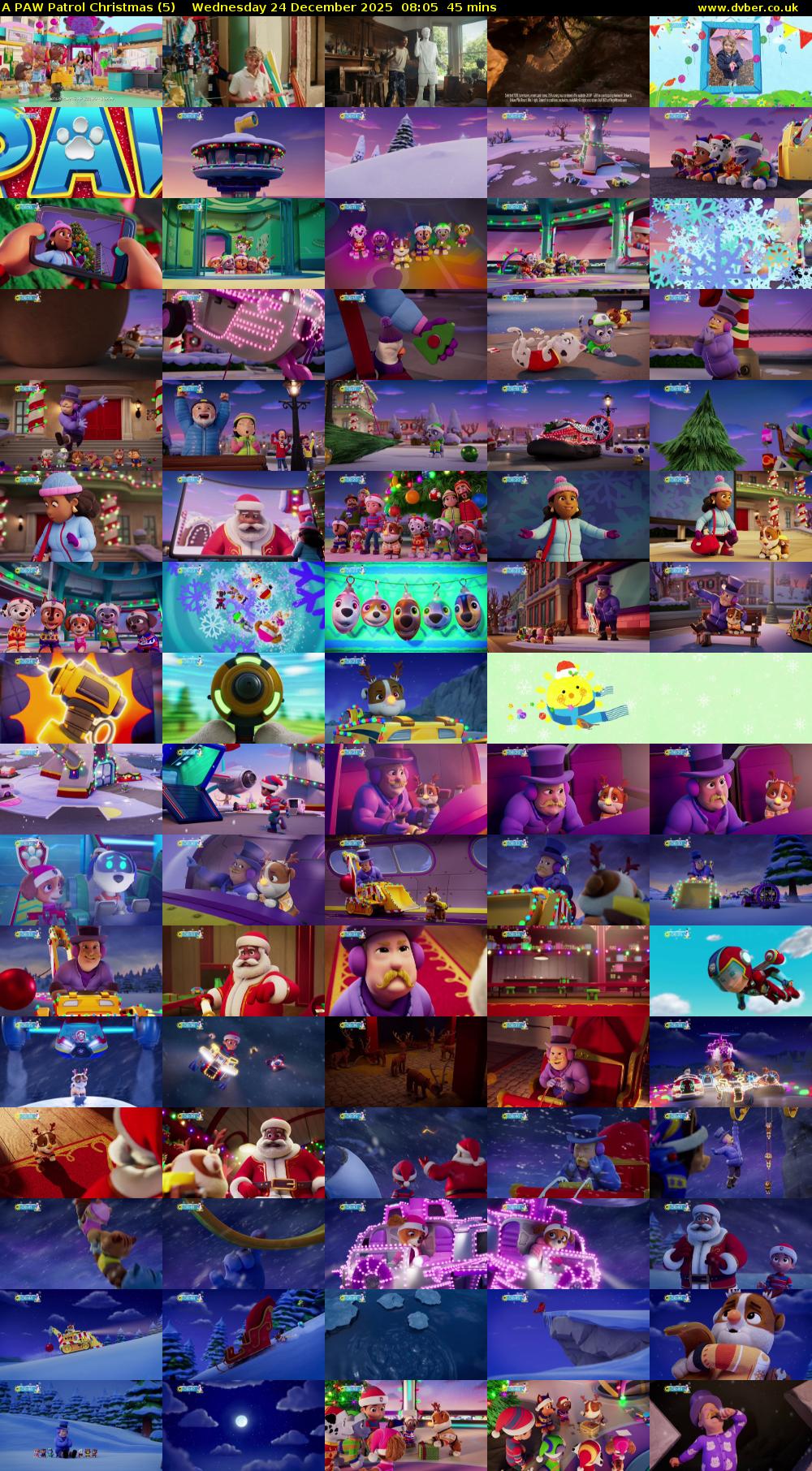 A PAW Patrol Christmas (5) Wednesday 24 December 2025 08:05 - 08:50