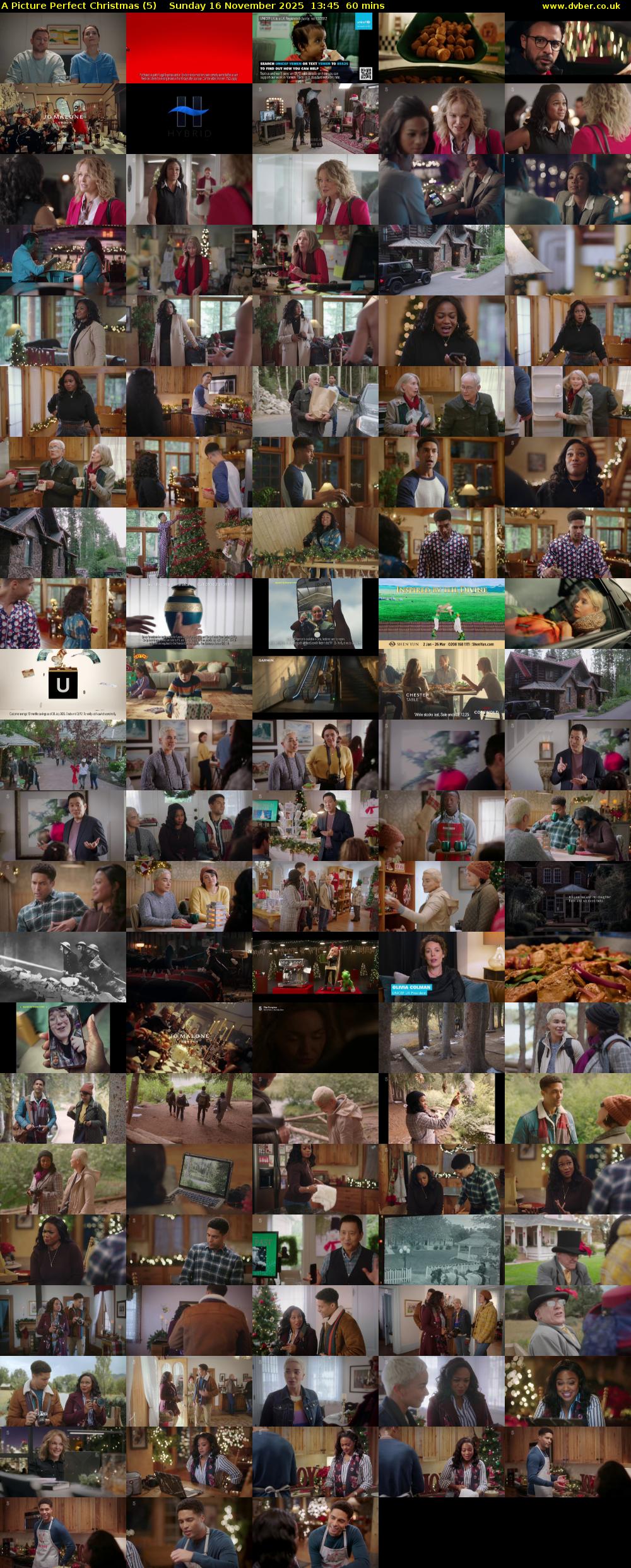 A Picture Perfect Christmas (5) Sunday 16 November 2025 13:45 - 14:45