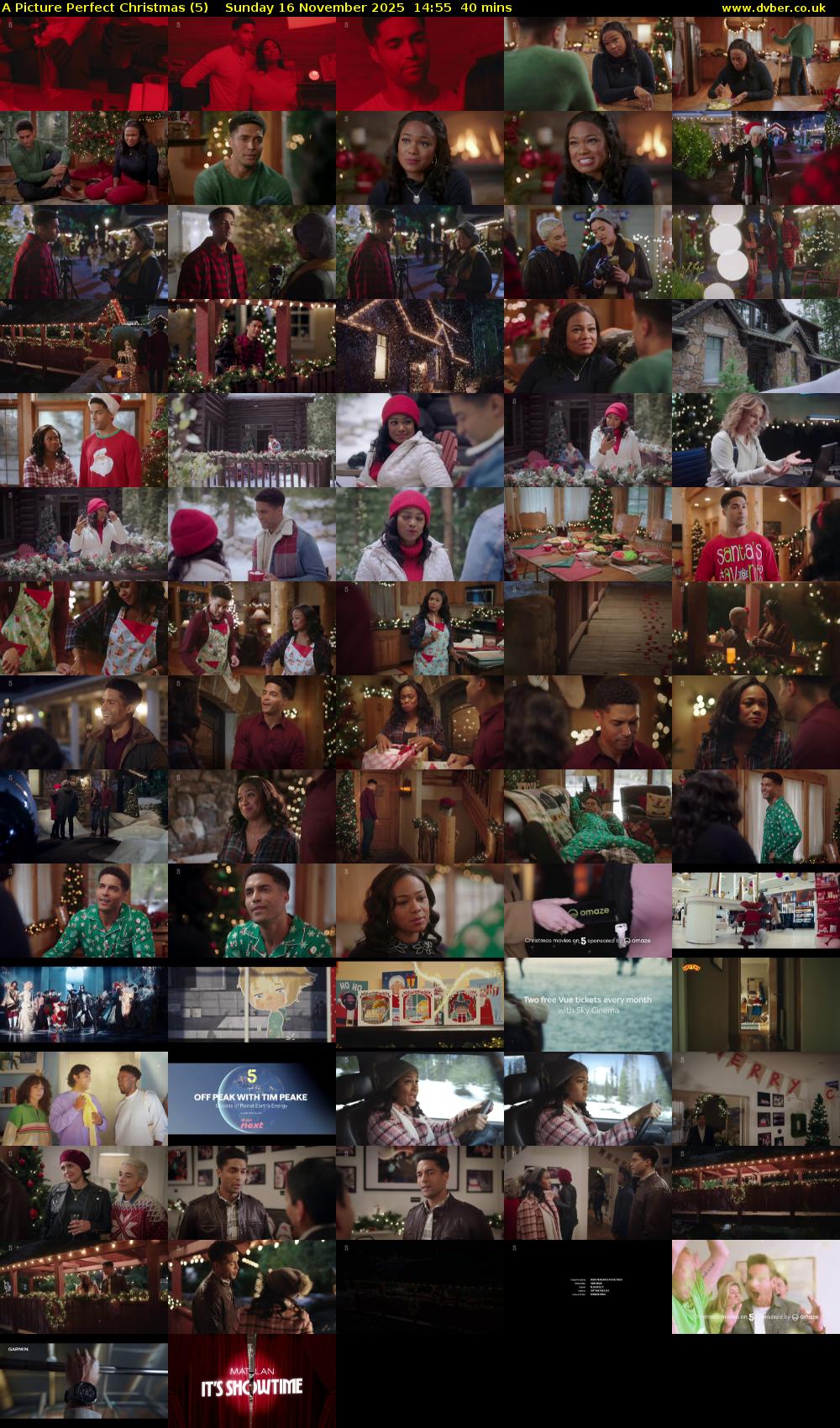 A Picture Perfect Christmas (5) Sunday 16 November 2025 14:55 - 15:35