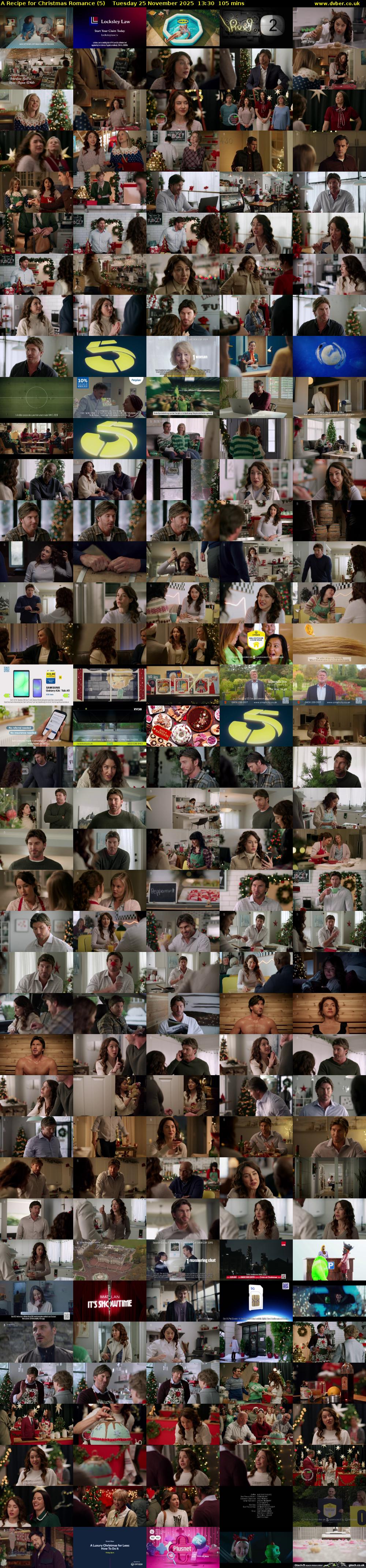 A Recipe for Christmas Romance (5) Tuesday 25 November 2025 13:30 - 15:15