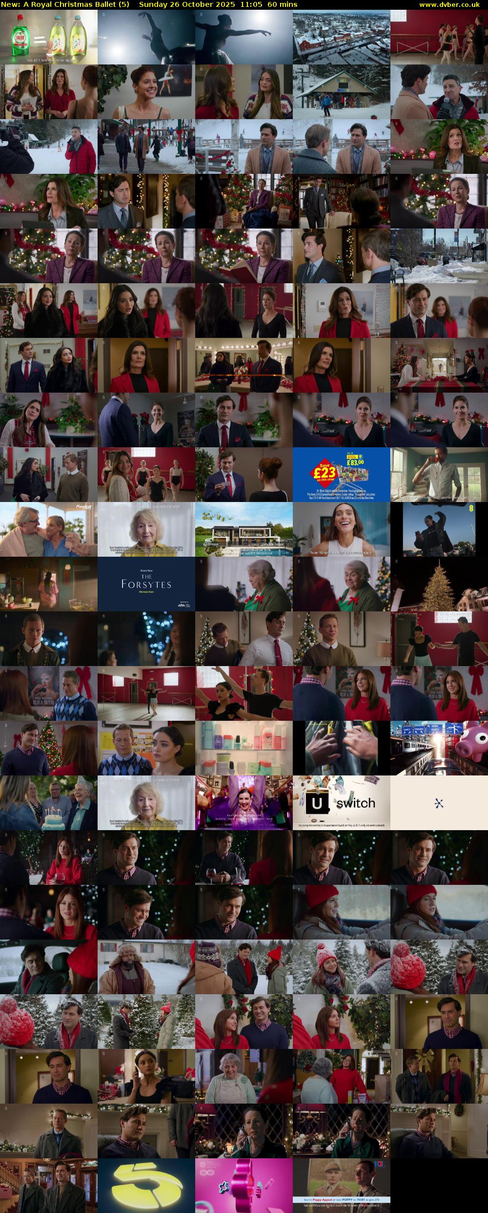 A Royal Christmas Ballet (5) Sunday 26 October 2025 11:05 - 12:05