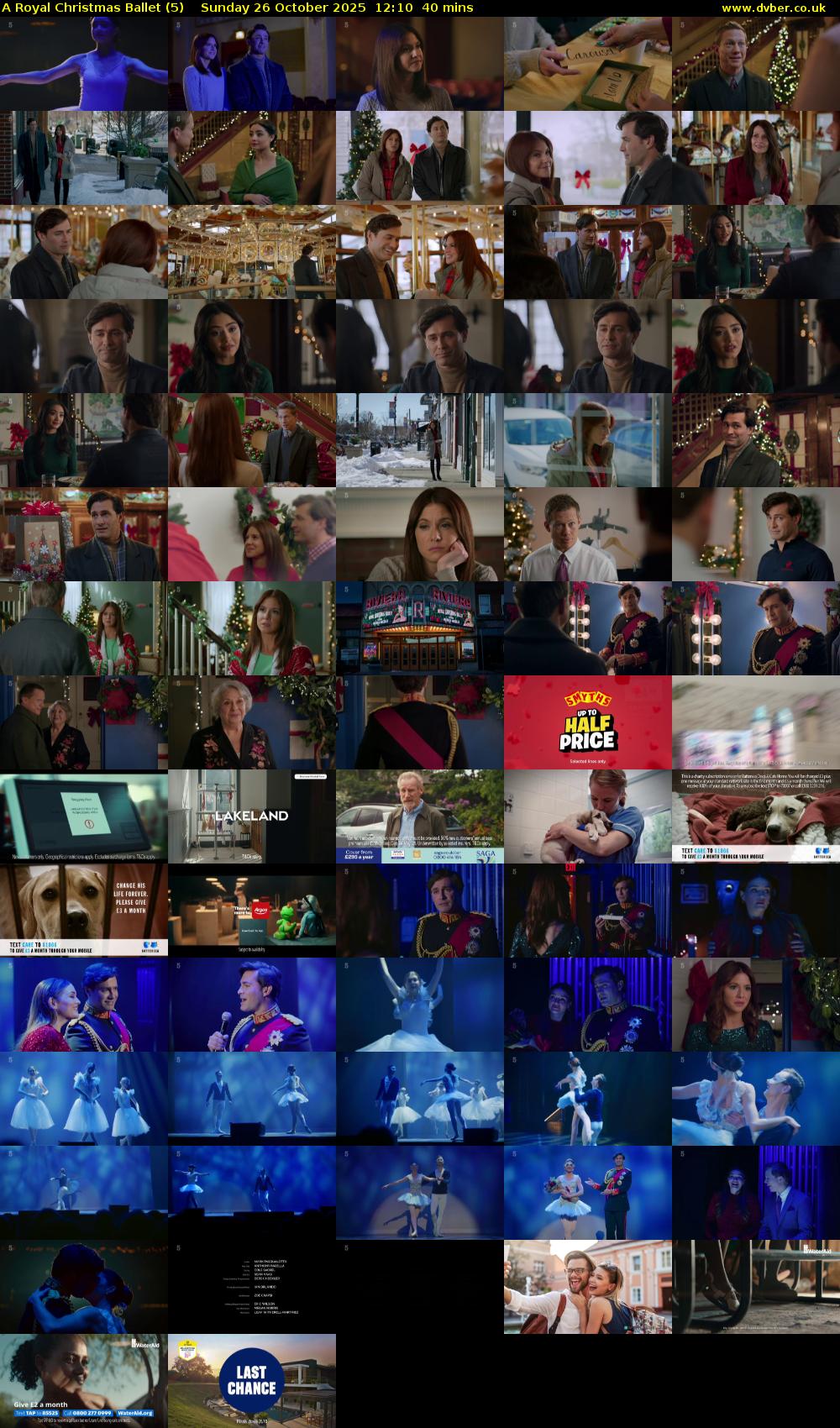 A Royal Christmas Ballet (5) Sunday 26 October 2025 12:10 - 12:50