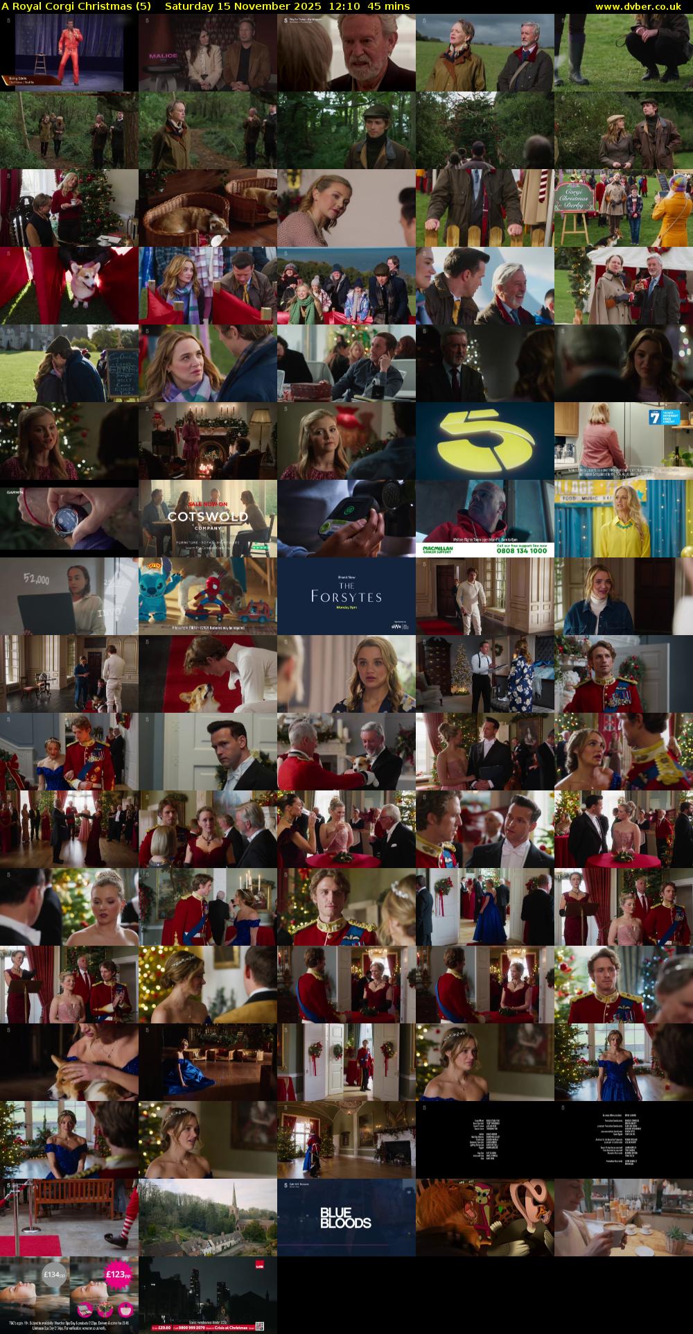 A Royal Corgi Christmas (5) Saturday 15 November 2025 12:10 - 12:55