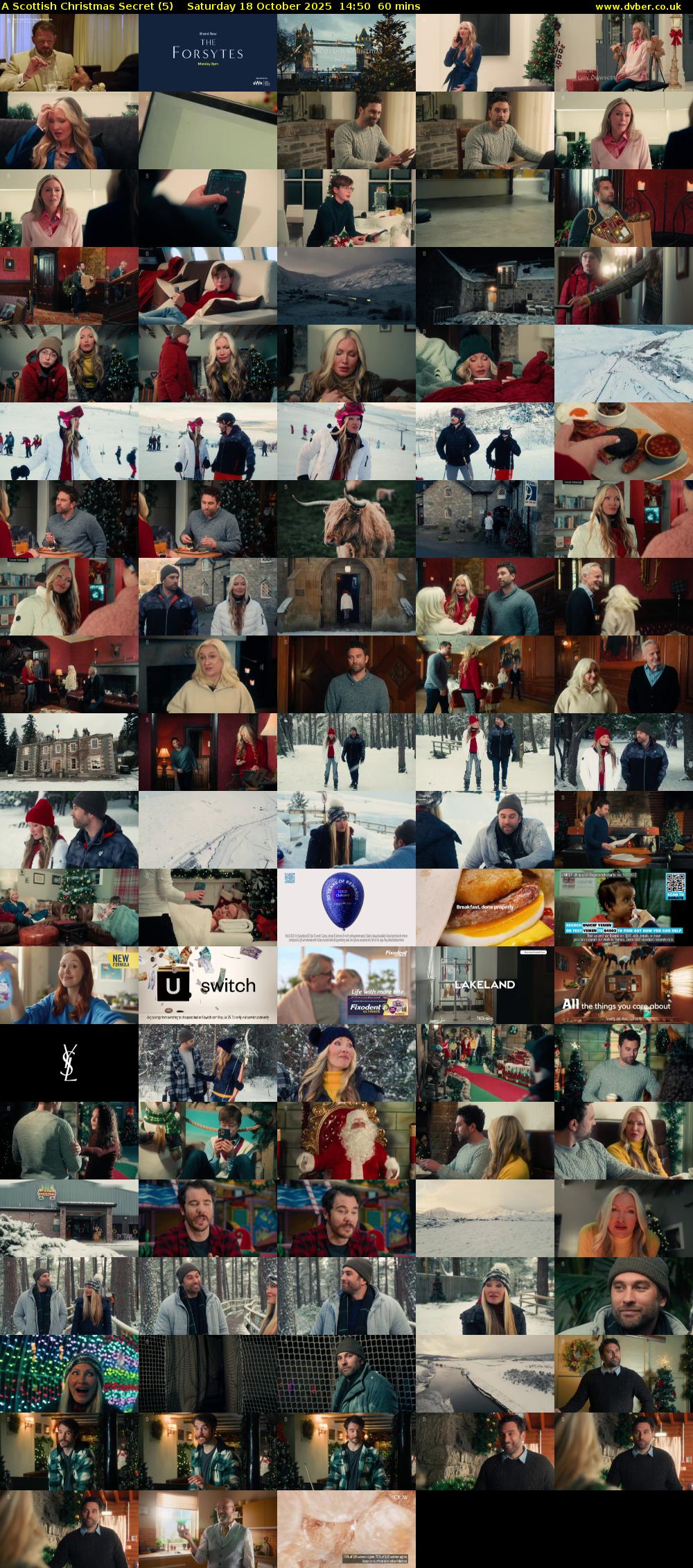 A Scottish Christmas Secret (5) Saturday 18 October 2025 14:50 - 15:50