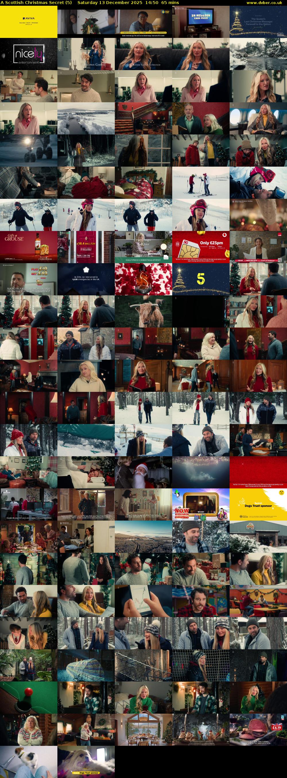 A Scottish Christmas Secret (5) Saturday 13 December 2025 14:50 - 15:55