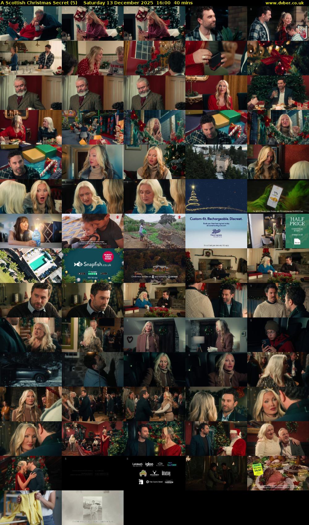 A Scottish Christmas Secret (5) Saturday 13 December 2025 16:00 - 16:40
