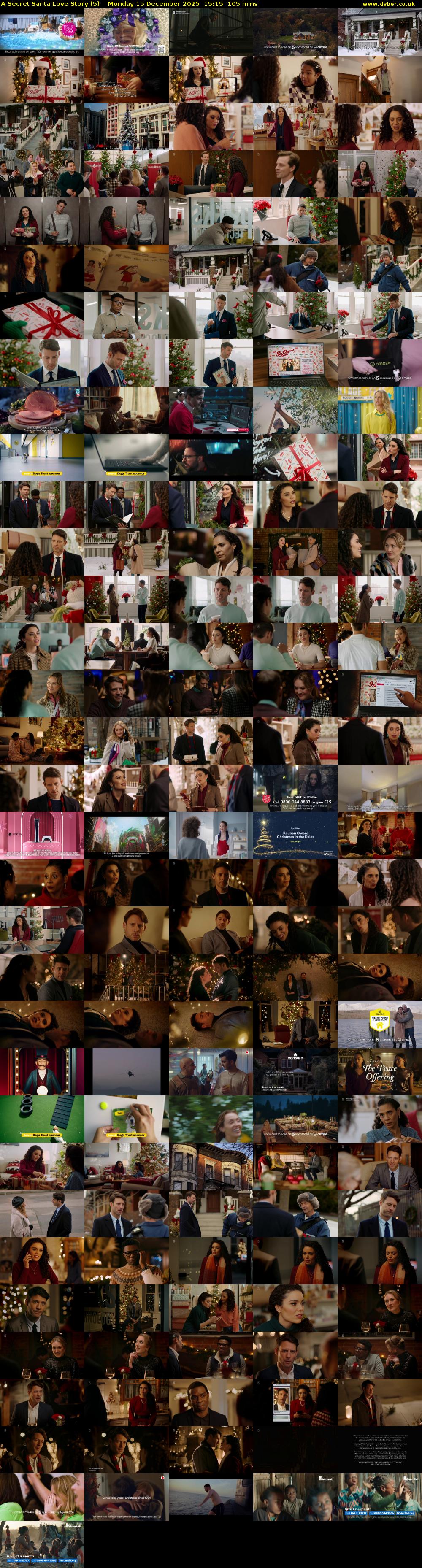 A Secret Santa Love Story (5) Monday 15 December 2025 15:15 - 17:00