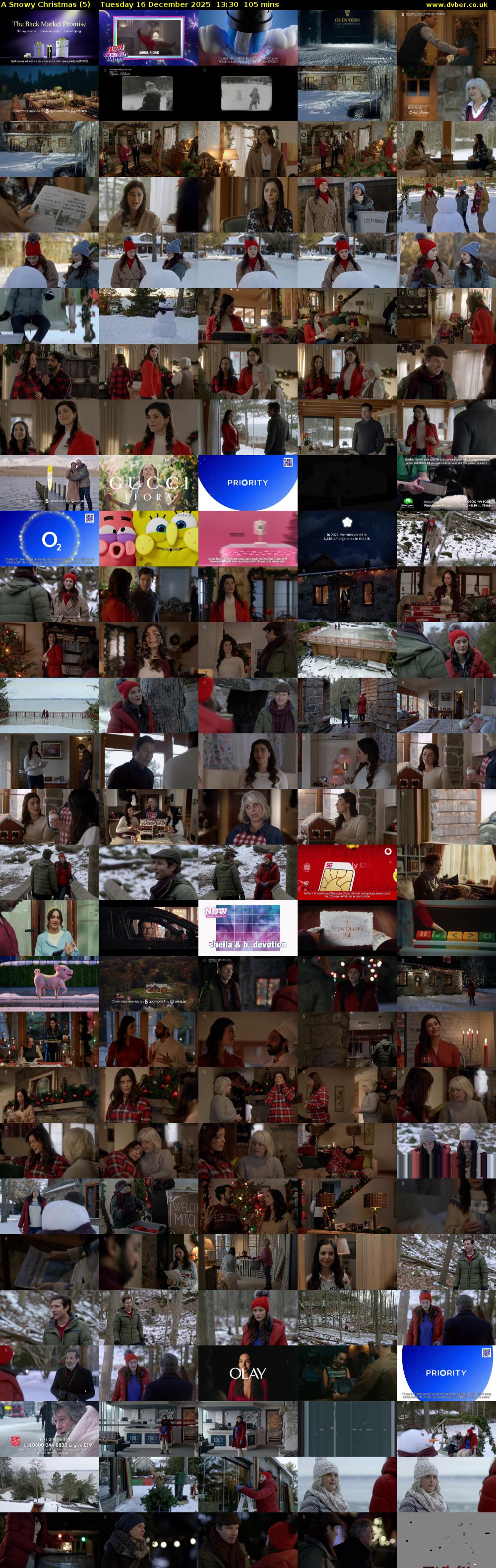 A Snowy Christmas (5) Tuesday 16 December 2025 13:30 - 15:15