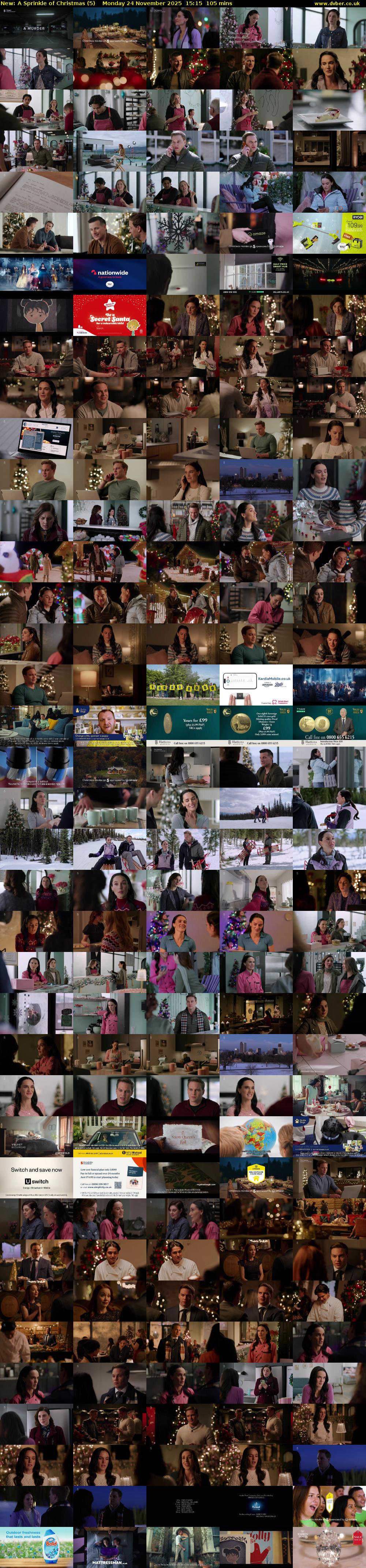 A Sprinkle of Christmas (5) Monday 24 November 2025 15:15 - 17:00