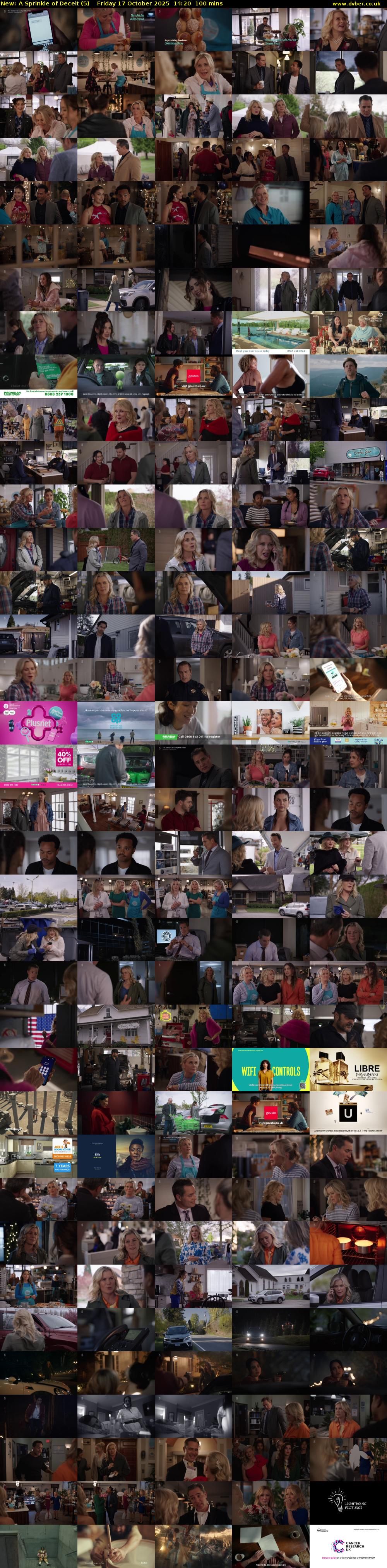 A Sprinkle of Deceit (5) Friday 17 October 2025 14:20 - 16:00