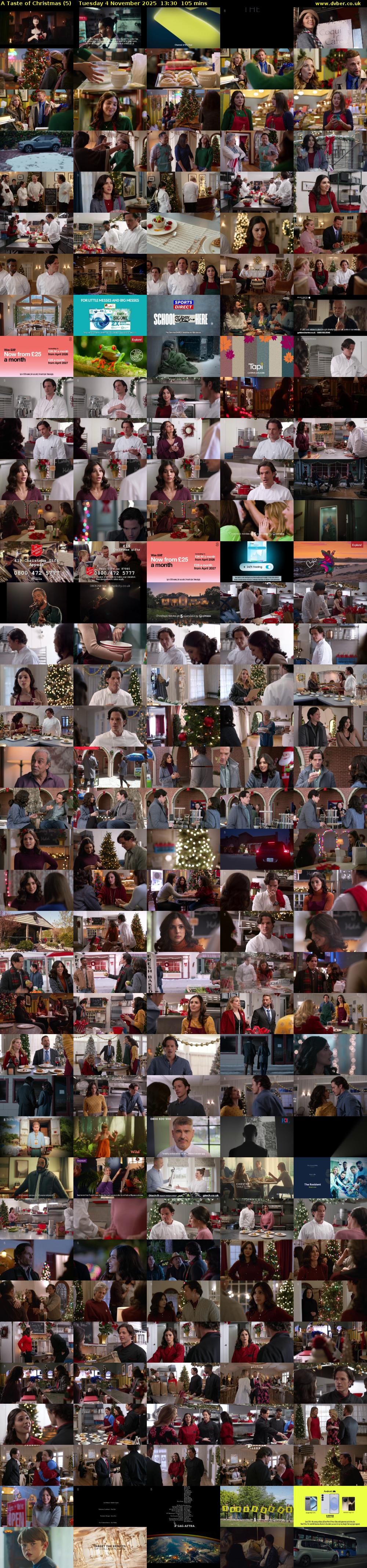 A Taste of Christmas (5) Tuesday 4 November 2025 13:30 - 15:15