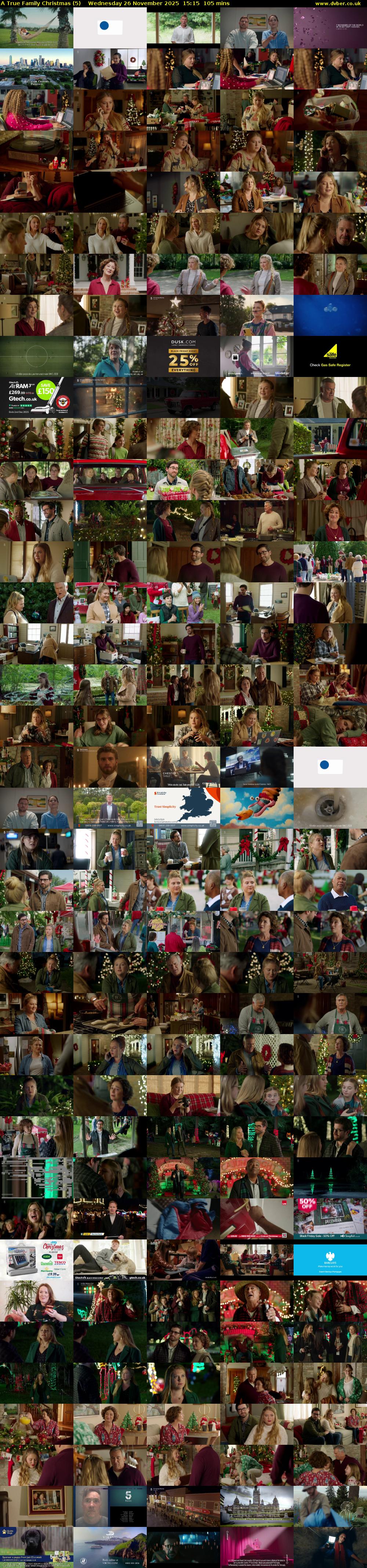 A True Family Christmas (5) Wednesday 26 November 2025 15:15 - 17:00