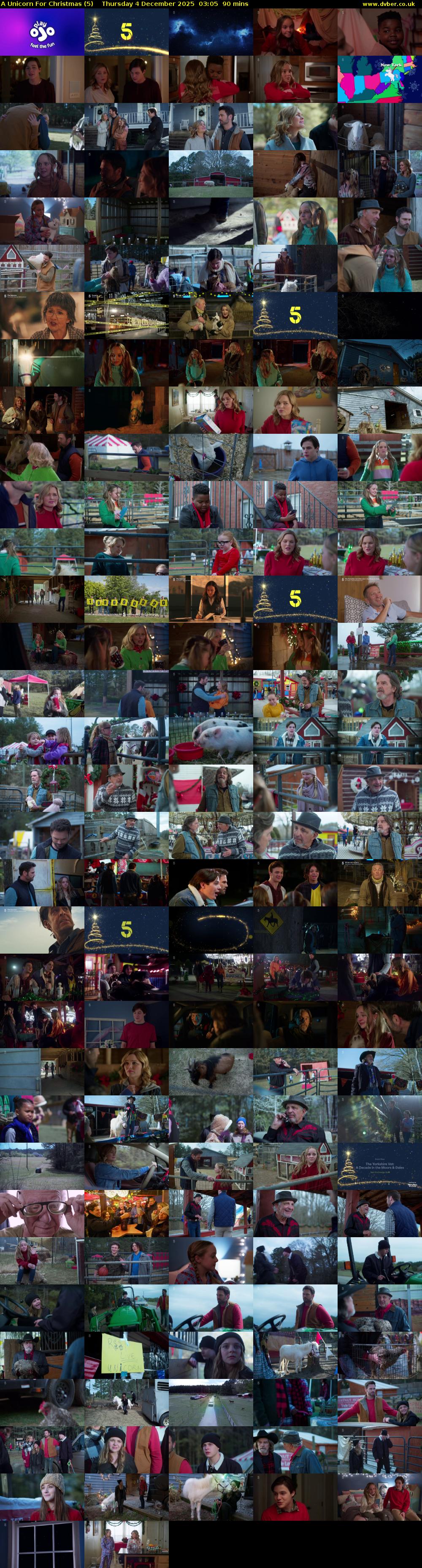 A Unicorn For Christmas (5) Thursday 4 December 2025 03:05 - 04:35