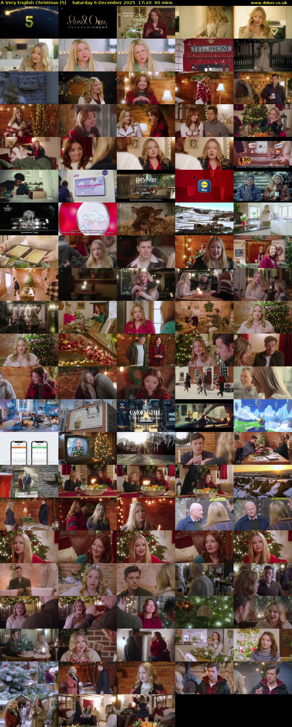 A Very English Christmas (5) Saturday 6 December 2025 17:20 - 18:20